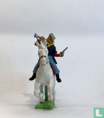 Trumpet player on horseback - Image 2
