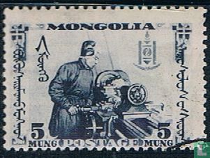 Mongolian revolution 