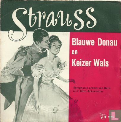 Strauss Blauwe Donau en Keizer Wals - Afbeelding 1