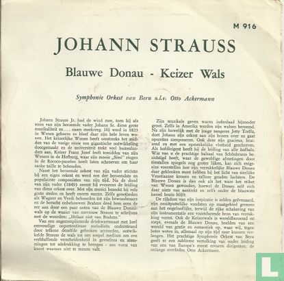 Strauss Blauwe Donau en Keizer Wals - Bild 2