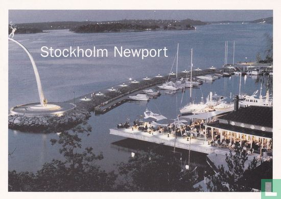 J Gåshaga - J Nacka Strand "Stockholm Newport - Afbeelding 1