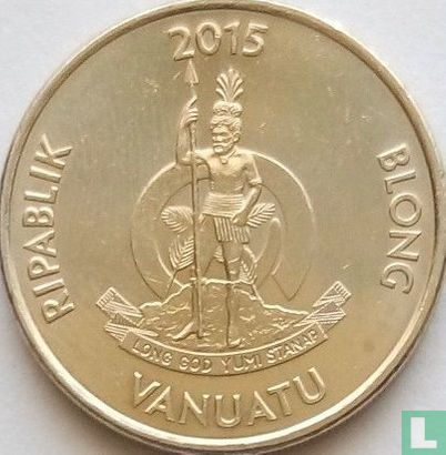 Vanuatu 50 vatu 2015 - Image 1