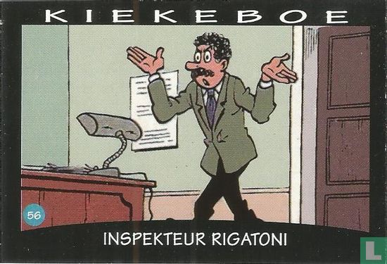 Inspekteur Rigatoni - Afbeelding 1