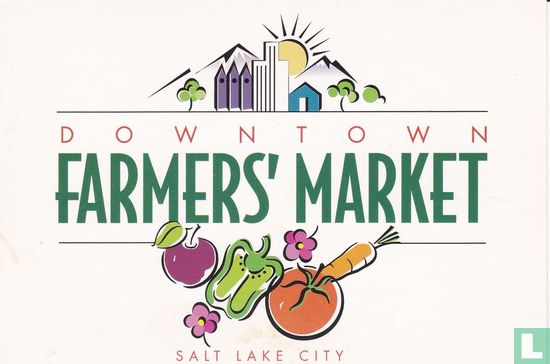 0122 - Downtown Farmer's Market, Salt Lake City - Bild 1
