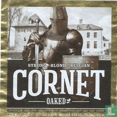 Cornet Oaked (variant) - Image 1