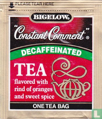 "Constant Comment" [r[ Decaffeinated - Afbeelding 1
