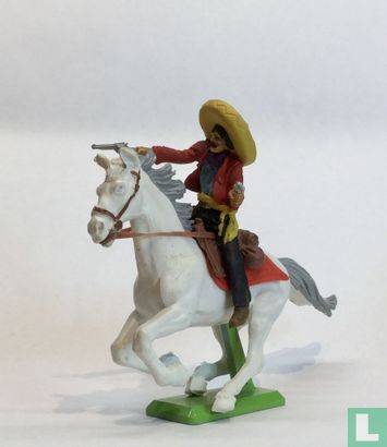 Mexicaan te paard DSG     - Afbeelding 1