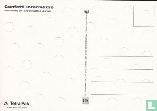 Tetra Pak 'Confetti Intermezzo' - Afbeelding 2