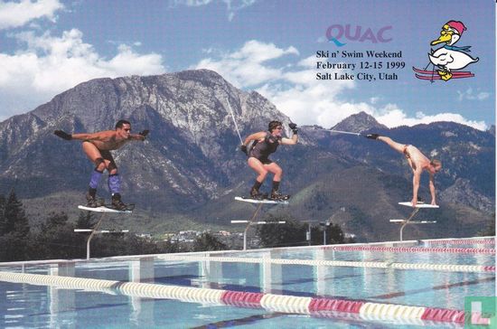 Queer Utah Aquatic Club - Afbeelding 1