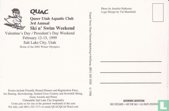 Queer Utah Aquatic Club - Afbeelding 2