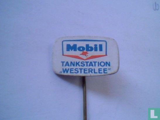 Mobil Tankstation "Westerlee"