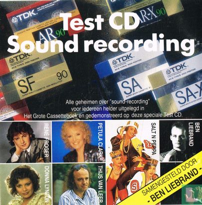 Test CD Sound Recording - Image 1