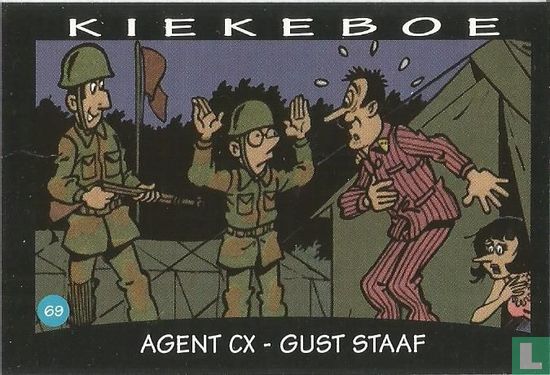 Agent CX - Gust Staaf - Afbeelding 1