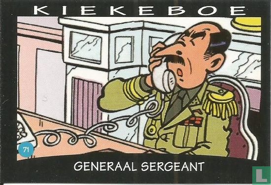 Generaal Sergeant - Image 1