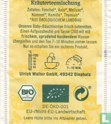Baby-Bäuchleintee - Afbeelding 2