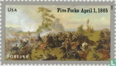 Bürgerkrieg - Five Forks