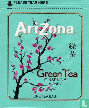 Green Tea  Ginseng & Honey - Afbeelding 1