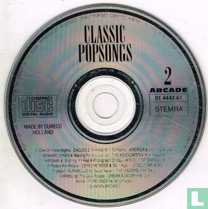 Classic Popsongs 2 - Afbeelding 3