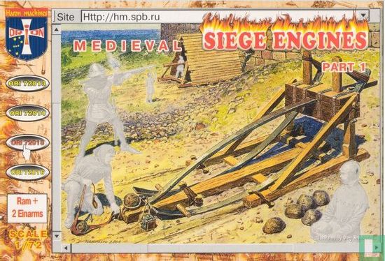 Medieval Siege Engines Part 1 - Image 1