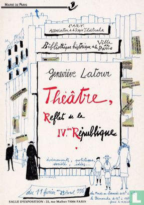 Mairie De Paris - Le Théâtre reflet de la IVe République - Bild 1