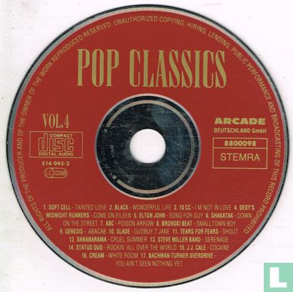 Pop Classics - Vol. 4 - Image 3