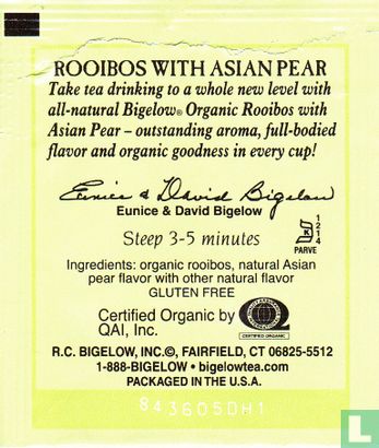 Rooibos with Asian Pear - Image 2
