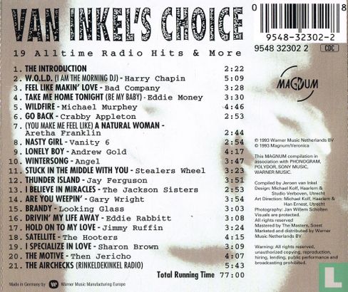Van Inkel's Choice - Image 2