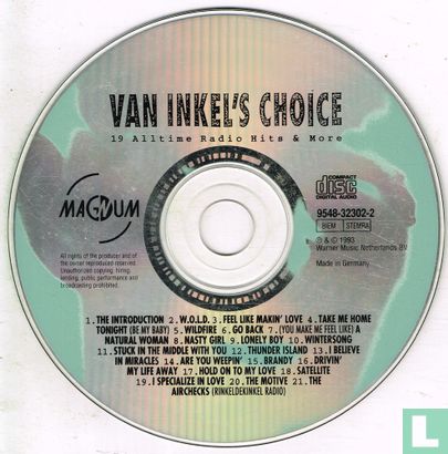 Van Inkel's Choice - Afbeelding 3