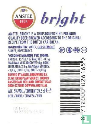 Amstel Bright  - Afbeelding 2