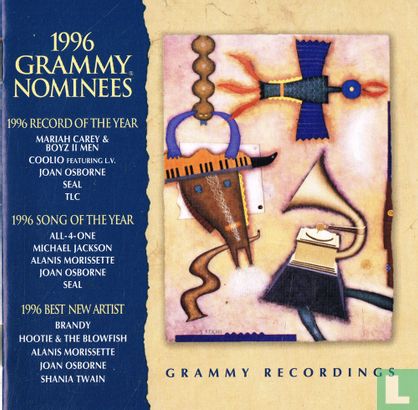 1996 Grammy Nominees - Image 1