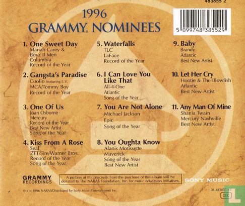 1996 Grammy Nominees - Image 2