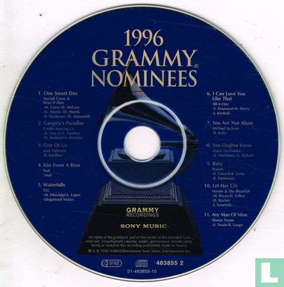 1996 Grammy Nominees - Image 3