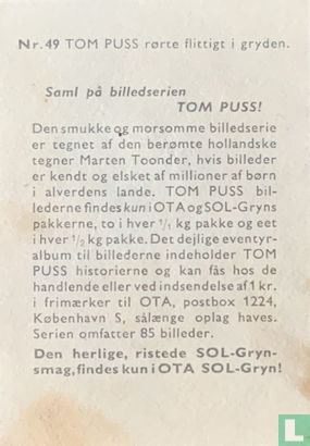 Nr. 49 “Tom Puss rørte flittigt i gryden.“ - Afbeelding 2