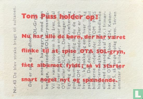 Nr. 49 “Tom Puss rørte flittigt i gryden.“ - Afbeelding 3