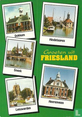 Groeten uit Friesland