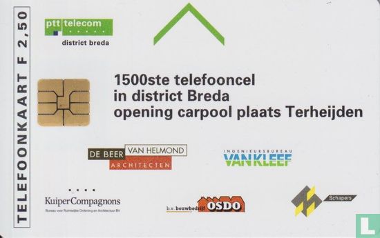PTT Telecom Opening carpoolplaats Terheijden - Image 1