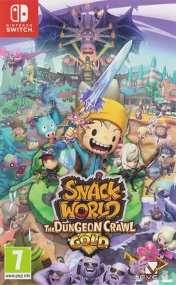 Snack World: The Dungeon Crawl - Gold - Image 1
