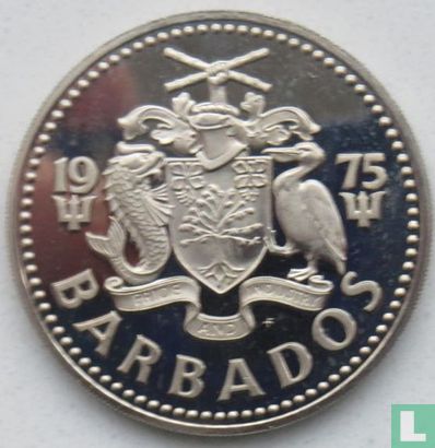Barbados 2 Dollar 1975 (PP) - Bild 1