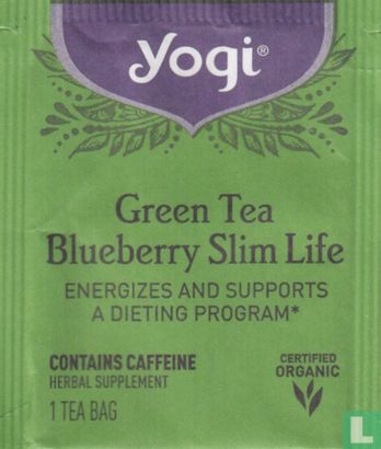 Green Tea Blueberry Slim Life - Image 1