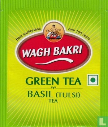 Green Tea Brasil (Tulsi) Tea - Afbeelding 1