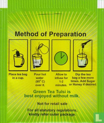 Green Tea Brasil (Tulsi) Tea - Afbeelding 2
