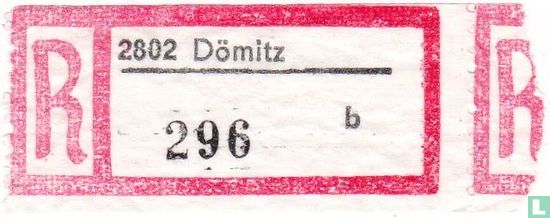 R - 2802 Dömitz - 296 b