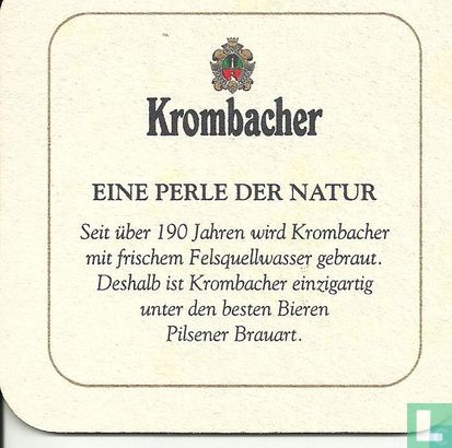Krombacher - Bild 1