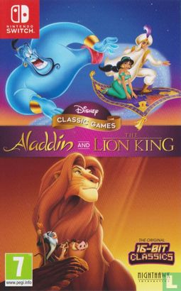 Disney Classic Games: Aladdin and The Lion King - Image 1