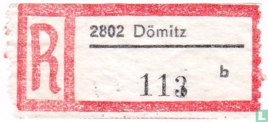 R - 2802 Dömitz - 113 b