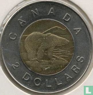 Canada 2 dollars 2006 (date on top) - Image 2