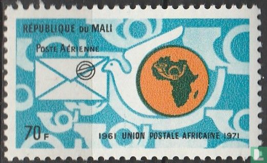 10 ans de l'Union africaine des postes