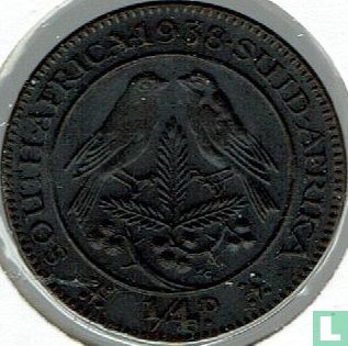 Afrique du Sud ¼ penny 1938 - Image 1