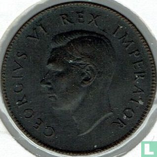 Afrique du Sud ¼ penny 1938 - Image 2