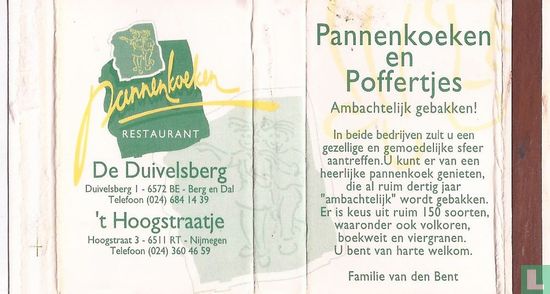 Pannenkoeken Restaurant De Duivelsberg